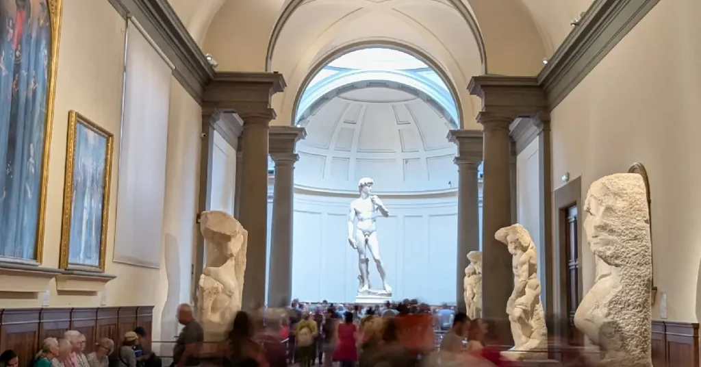 Accademia gallery tickets