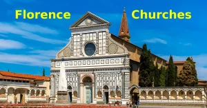 most visited and famous churches in Florence