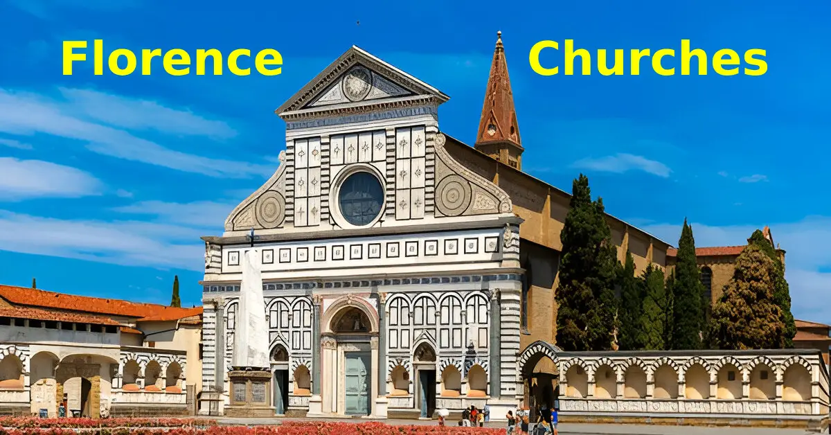 most visited and famous churches in Florence