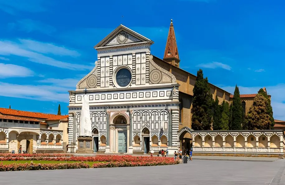 santa maria novella church florence