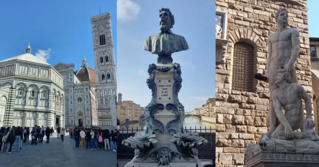 exploring Florence in 1 day
