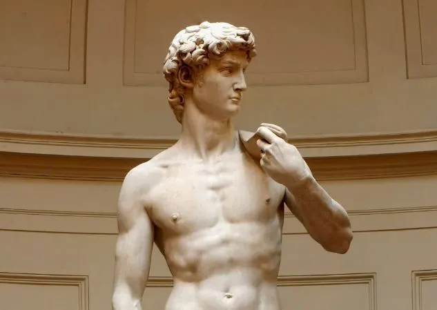 accadmeia gallery statue