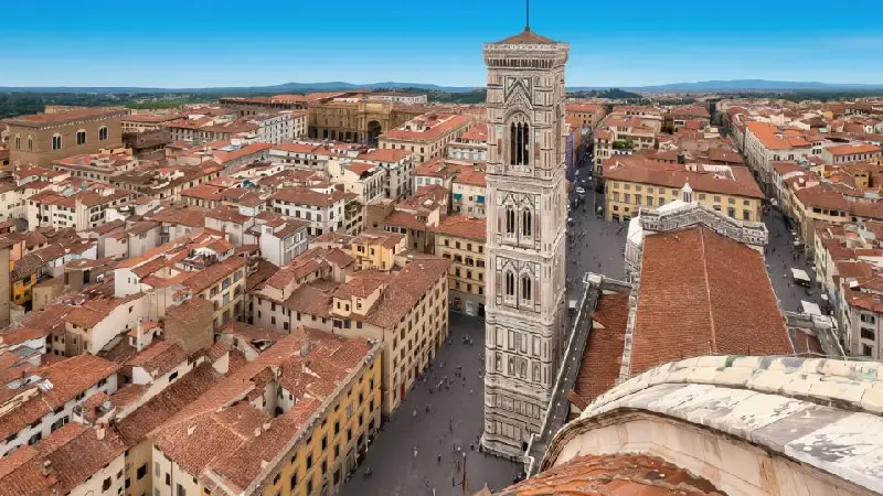 Dome Climb View