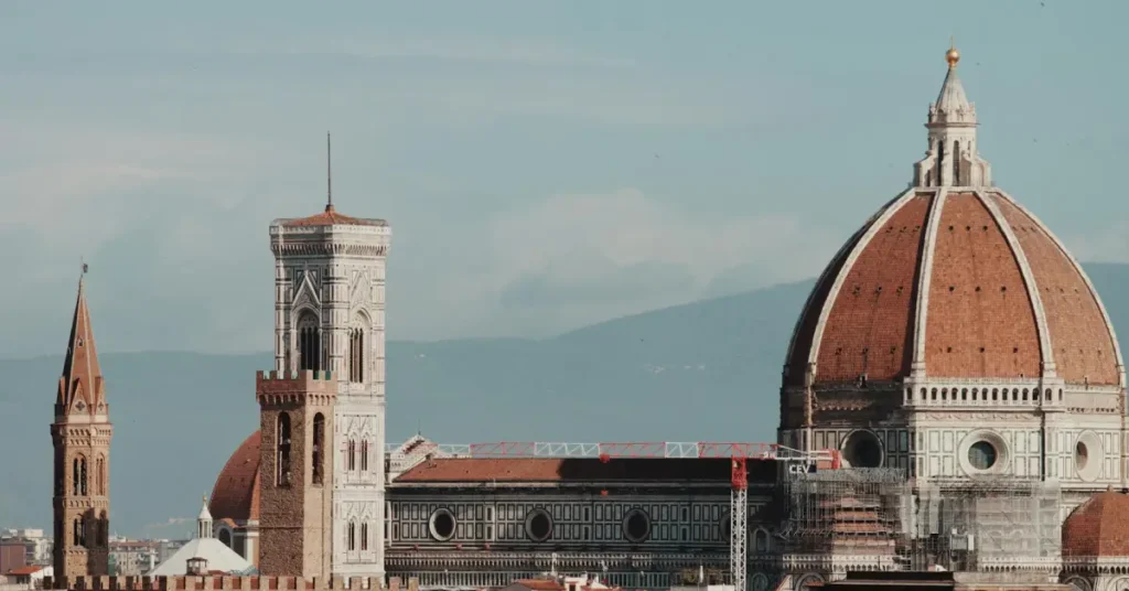 Dome vs Giotto bell tower climb