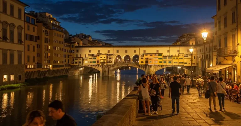 experience nightlife in Florence