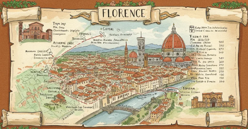 Florence-Travel-Itinerary
