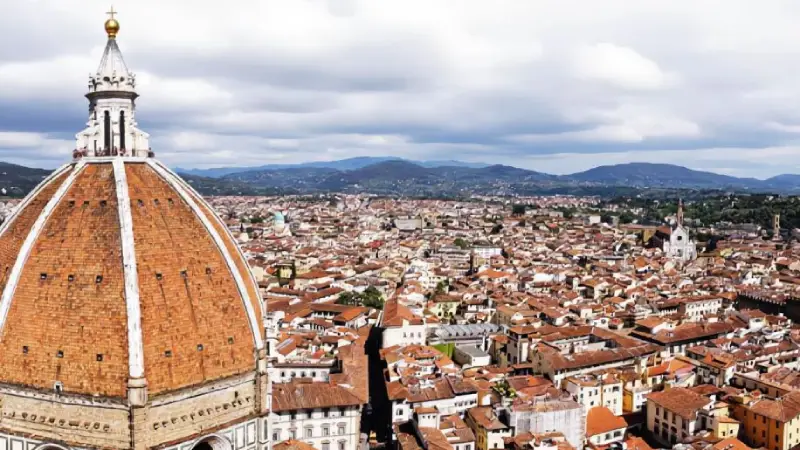 View from GIotto's Bell tower