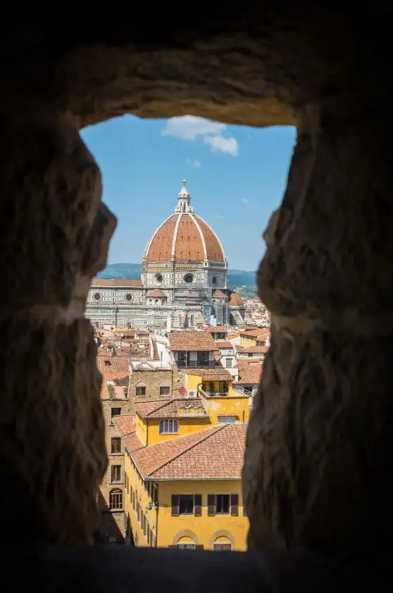Palazzo Vecchio’s Arnolfo Tower View