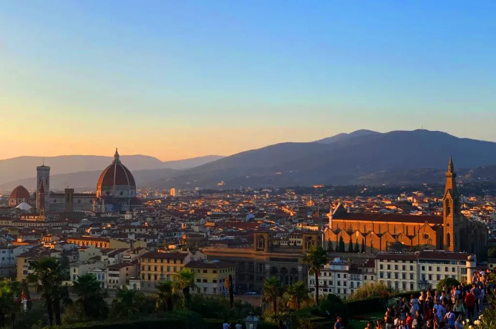 Piazzale Michelangelo View