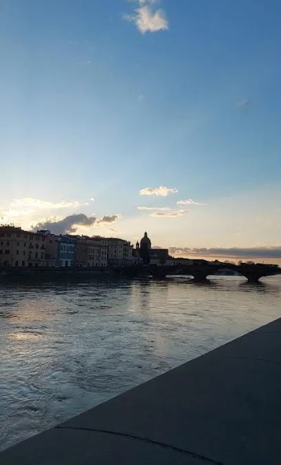River Arno walk