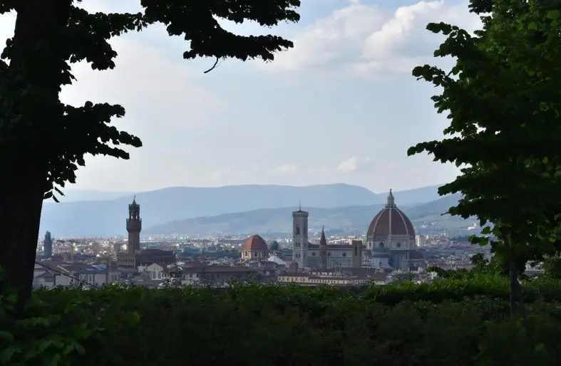 San Miniato al Monte View Florence