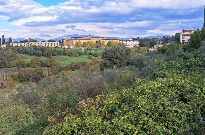 Villa del Poggio Imperiale view