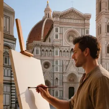 art drawing florence