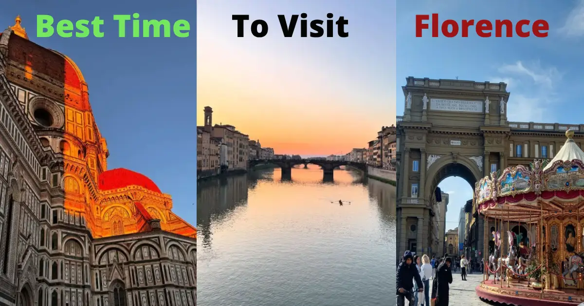 best time to visit florence