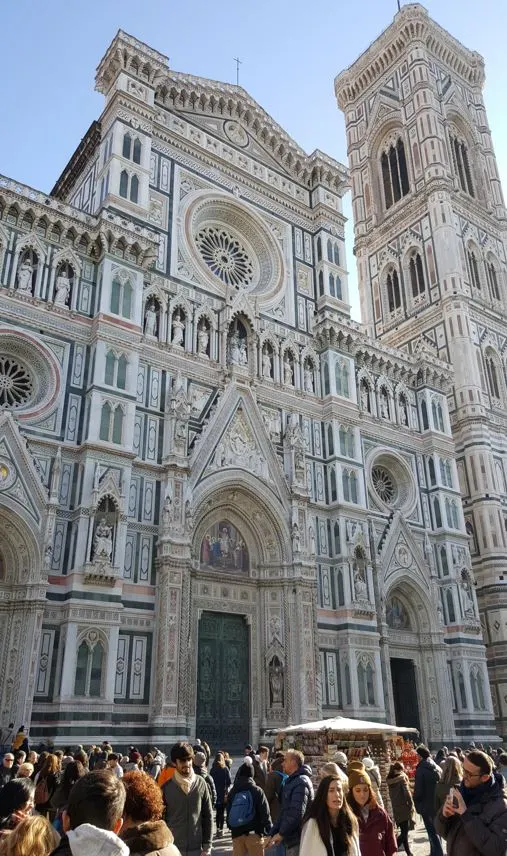 Living near the Duomo in Florence city center