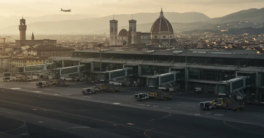 Florence airport to city center