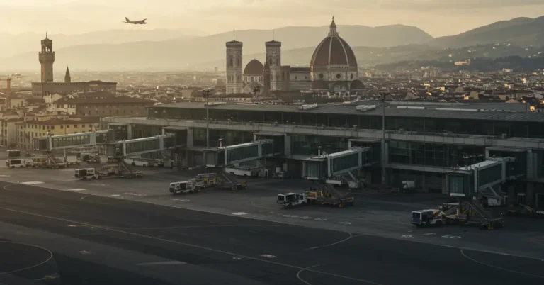 Florence airport to city center