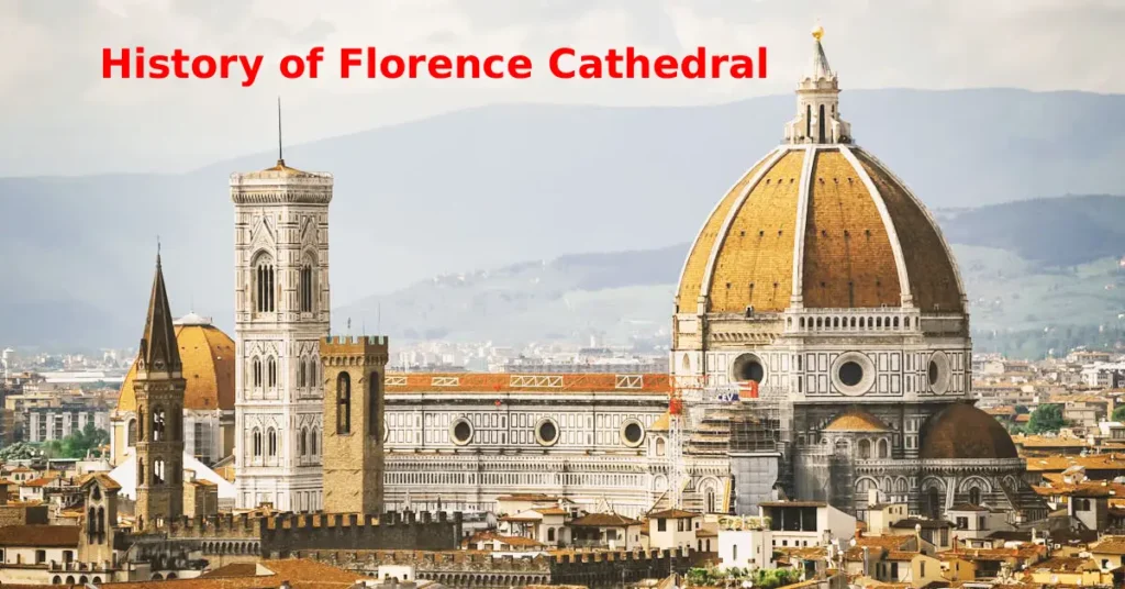 History of Florence Cathedral Duomo