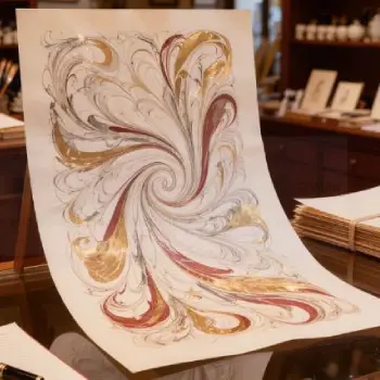 Florentine Marbled Paper & Stationery