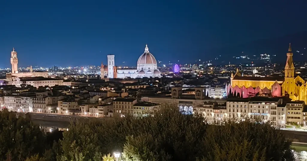 Nightlife experience in Florence