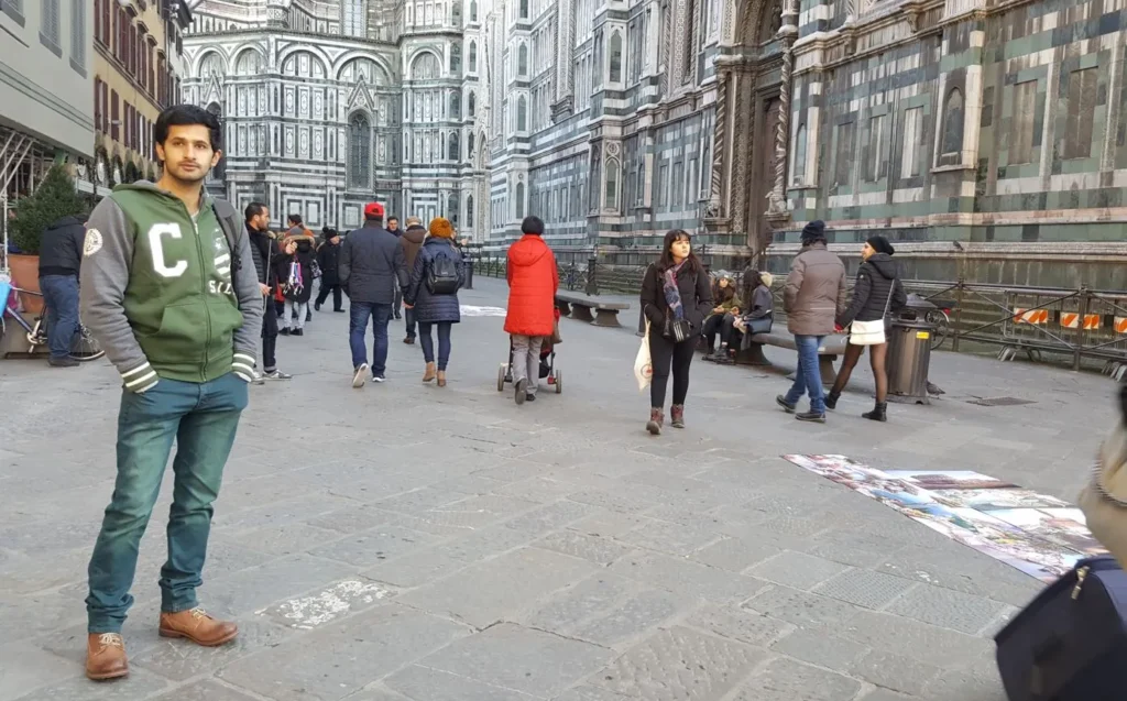 Visit Florence in Winter when there is low crowd
