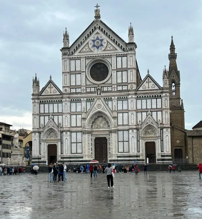 visiting santa croce