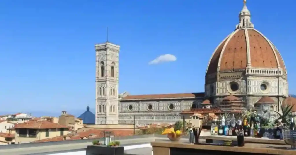 How many steps to Florence Duomo