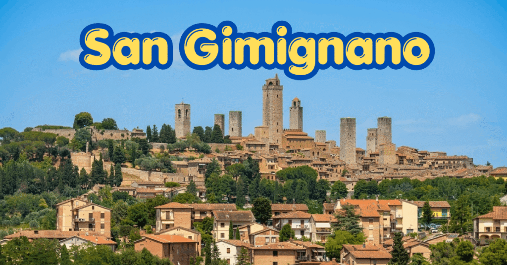 Florence to San Gimignano Tour