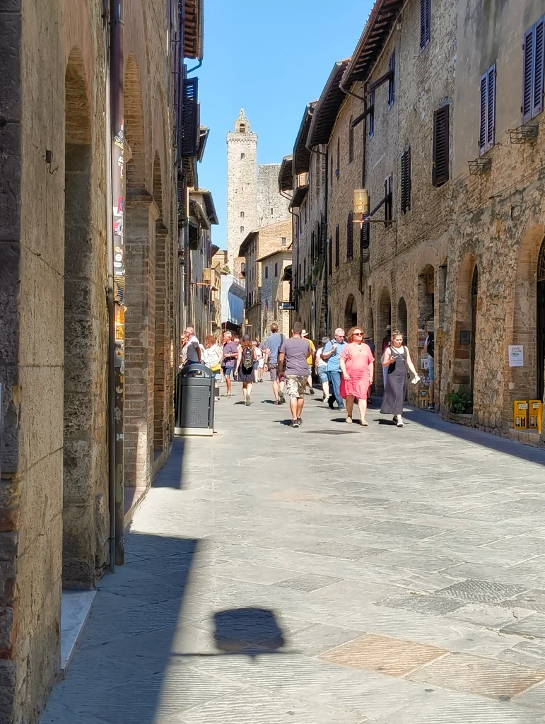 Via di San Gimignano