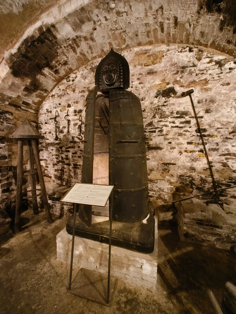 punishment coffin