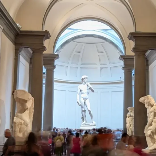 Accademia Gallery Florence - book tickets to see Michelangelo's David