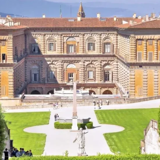Pitti Palace and Boboli Gardens Florence - combo tickets
